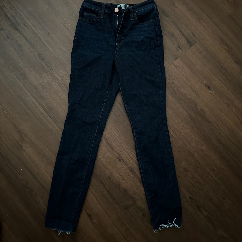 Blue Skinny Jeans